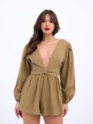6528 TULUM ELBİSE-VİZON resmi